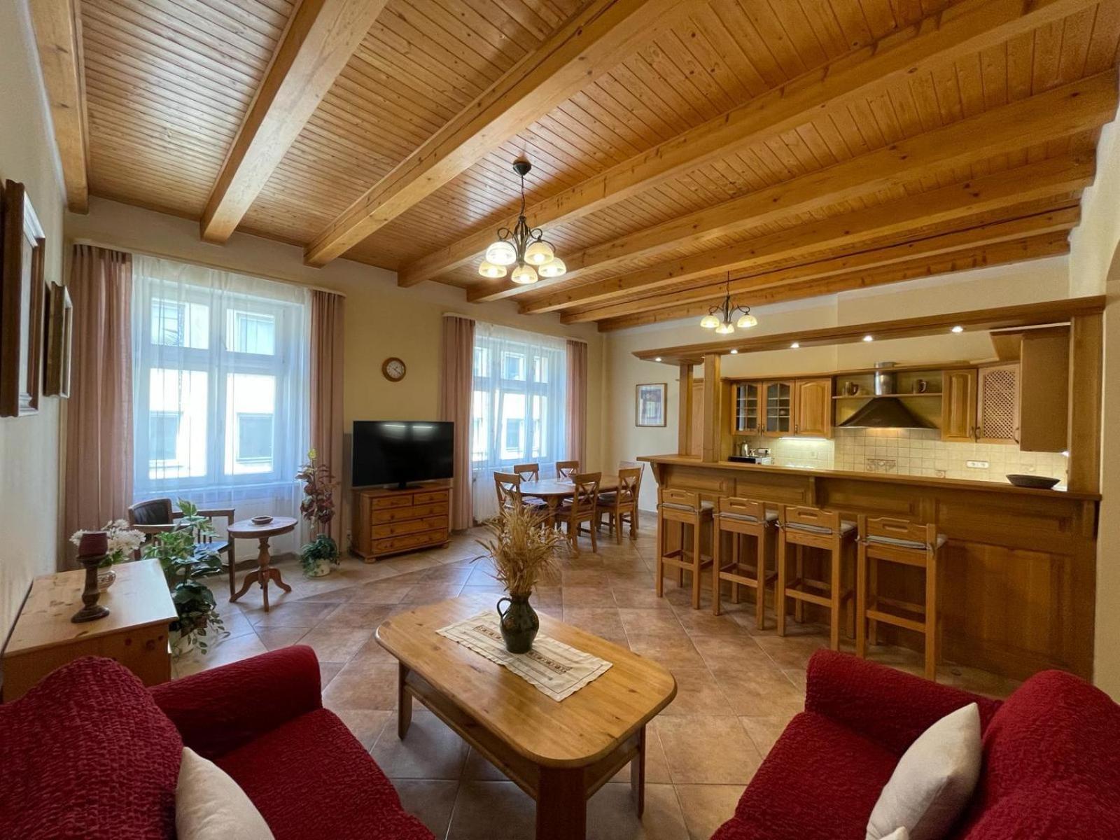 Appartment Centrum Карлови Вари Екстериор снимка